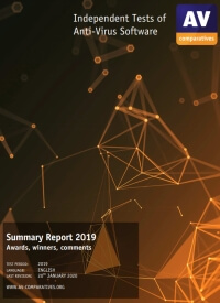 AV-Comparatives Summary Report 2019