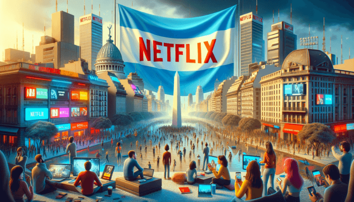 Netflix in Argentinien