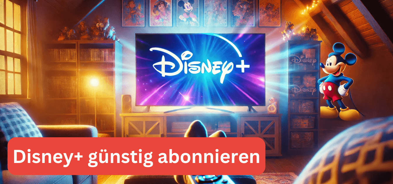 Disney Plus günstiger